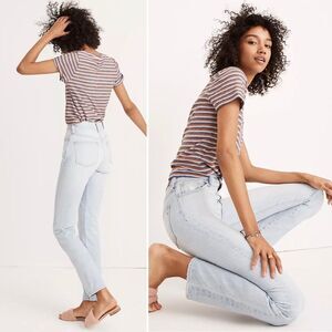 Madewell Jeans Perfect Vintage Jean Fitzgerald Wash Size 26